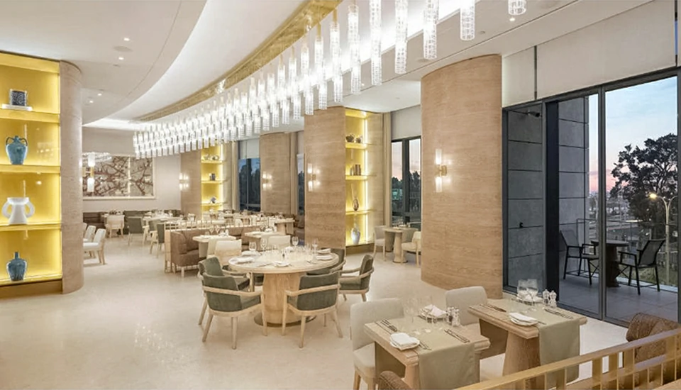 هتل حیات ریجنسی ازمیر ایستینیه پارک